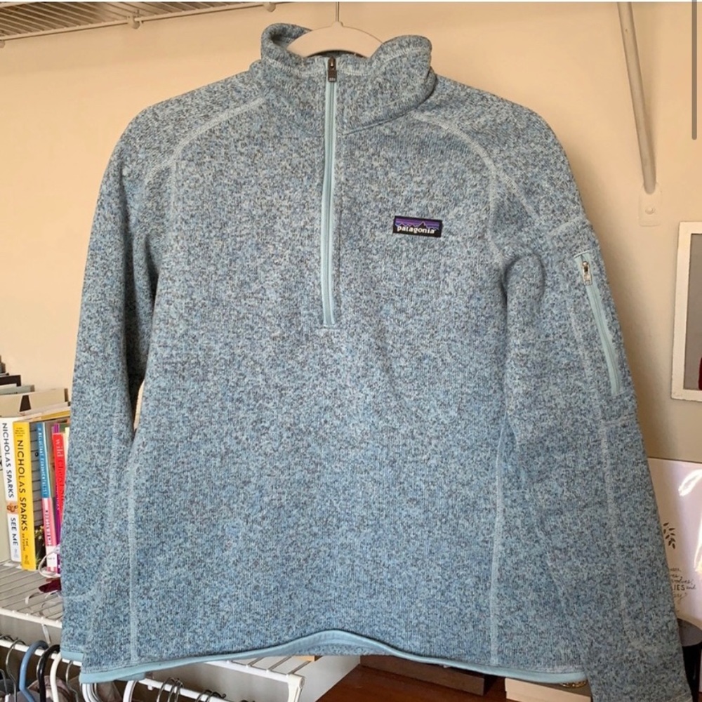 Patagonia Women’s Better Sweater 1/4-Zip Fleece